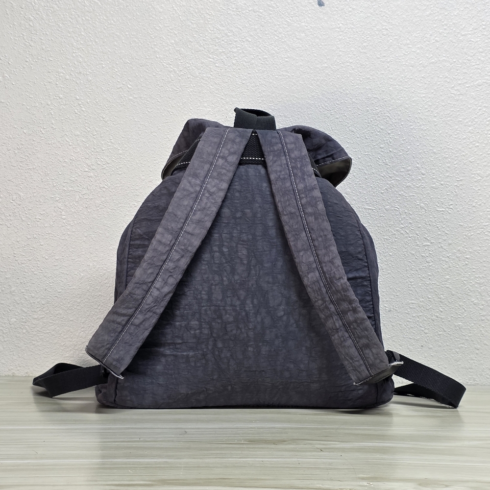 Kipling Gray Pullsack Backpack - image 3